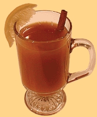 Spice and Everything Nice Mulled Cider