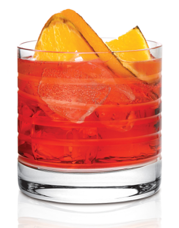 Roasted Orange Negroni Sbagliato