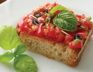 Mediterranean Crostini