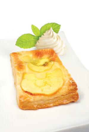 Rustic Apple Tarts Infused with SKYY Infusions Ginger