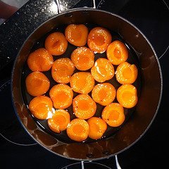 Brandied Apricots