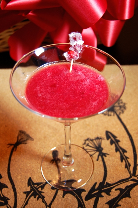Christmas Cosmopolitan