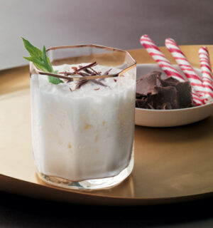 Peppermint Froth