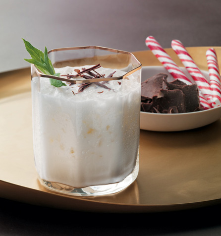 Peppermint Froth