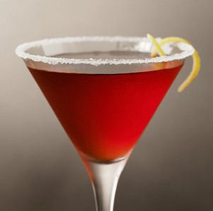 Fireside Martini
