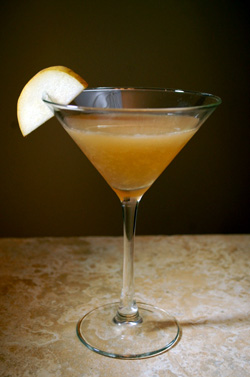 Pear Sake Martini