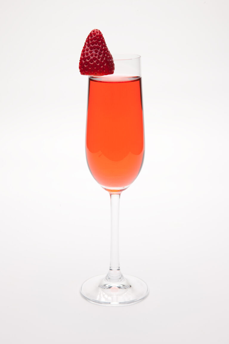 Strawberry Kir