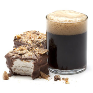 Beer and Pretzel Marshmallows