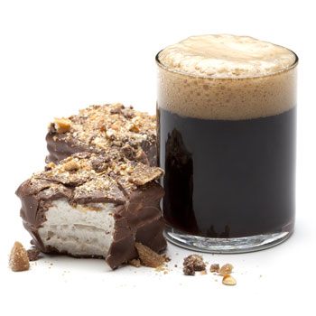 Beer and Pretzel Marshmallows