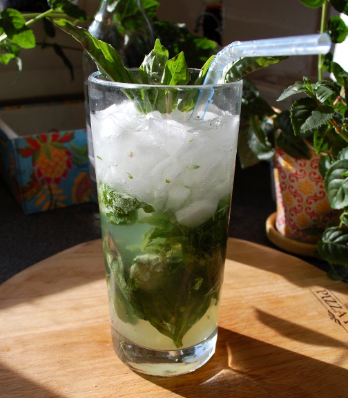 Basil Mojito