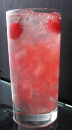 Sparkling Black Cherry Cooler