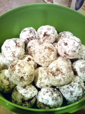 Bourbon Balls