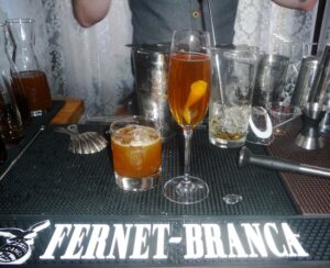 Carpano Antica, Punt e Mes and Fernet Branca – Westerfeld House – San Francisco