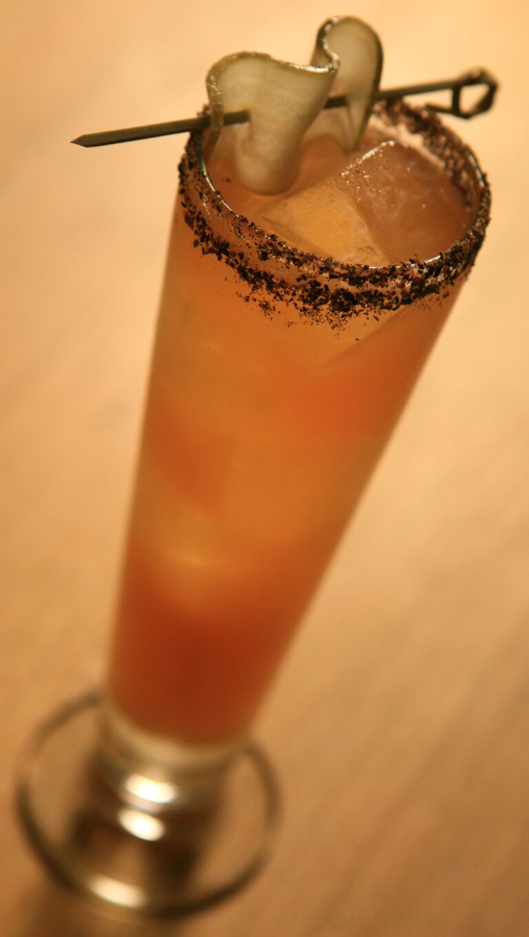 Backyard Barbeque Michelada