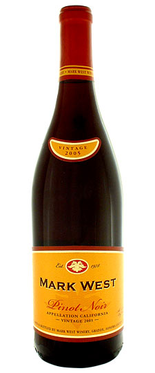 Mark West Pinot Noir 2008 Review – Wine Wednesday