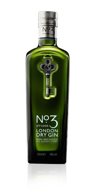 No. 3 London Dry Gin Review