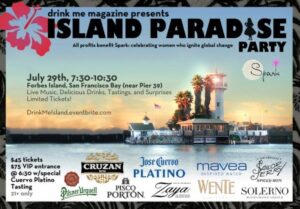 Drink Me Island Paradise Party