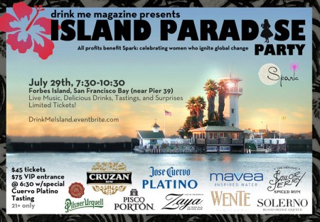Drink Me Island Paradise Party