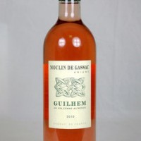 Moulin de Gassac Aniane Rose Guilhem 2010 Pays d’Herault Review – Wine Wednesday