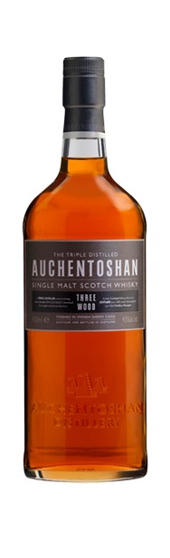 Auchentoshan Single Malt Three Wood Scotch Whisky Review