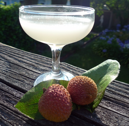 Lychee Gimlet