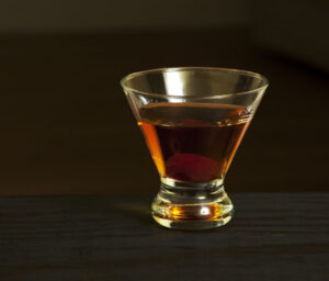 Manhattans: Stirred Not Shaken