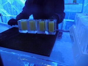 Absolut Icebar Stockholm Review