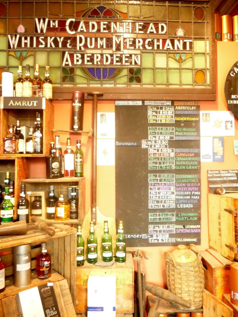 Cadenhead’s Scotch Shop