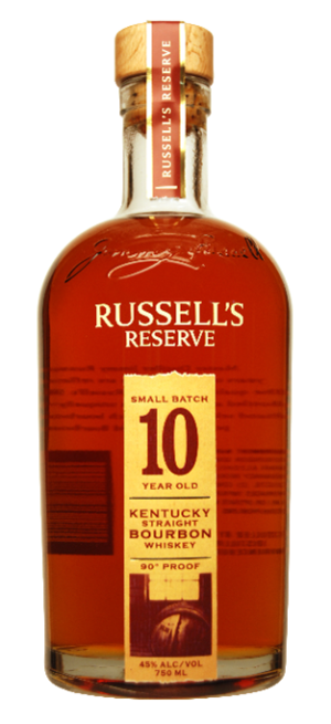 Russell’s Reserve 10-Year-Old Kentucky Straight Bourbon