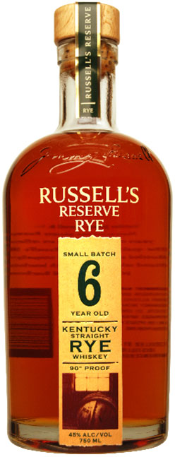 Russell’s Reserve 6-Year-Old Kentucky Rye Whiskey Review