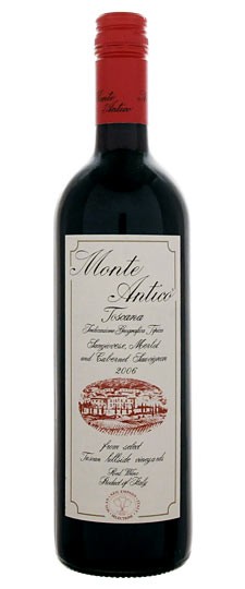 Monte Antico Toscana – Wine Wednesday