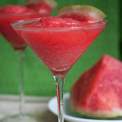Watermelon Jalapeño Slush