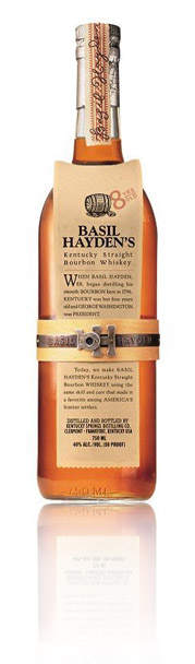 Basil Hayden’s Kentucky Straight Bourbon Whiskey Review