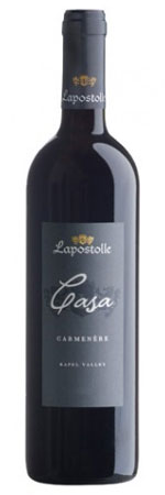 Lapostolle 2010 Casa Carmenere – Wine Wednesday