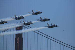 Five Blue Drinks for the Blue Angeles at SF Fleet Week