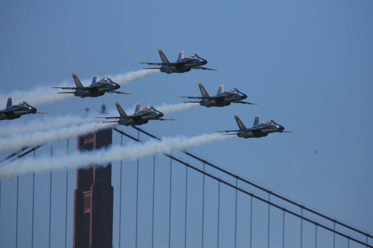 Five Blue Drinks for the Blue Angeles at SF Fleet Week