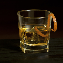 Rum Old Fashioned