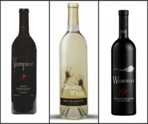 Five Scary Wines for Halloween