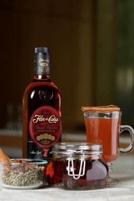 Spiced Rum Toddy