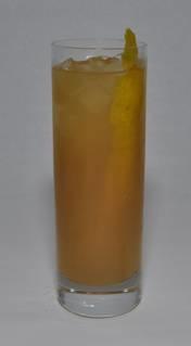 Smoked Peach Ice Tea