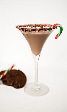 Chocolate Peppermint Cookie