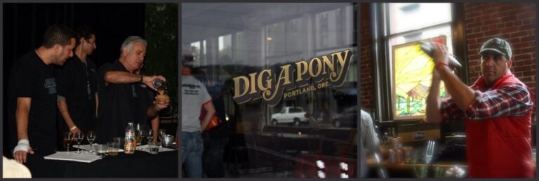 Portland Cocktail Week RoundUp