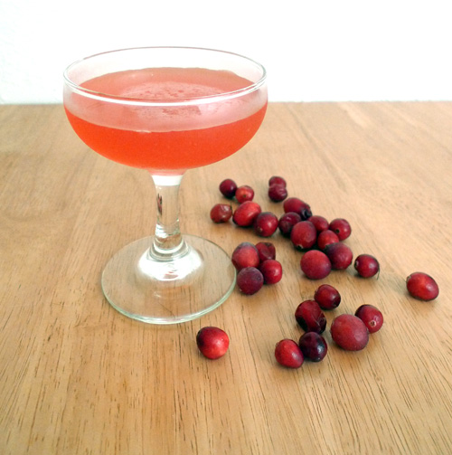 Cranberry-Honey Cocktail