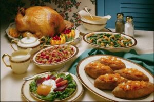How to Use Booze in Thanksgiving Dinner