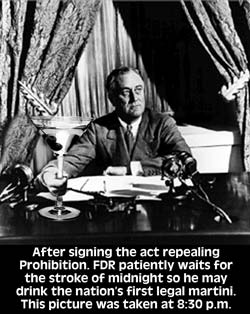 Happy Repeal Day – aka Cinco de Drinko