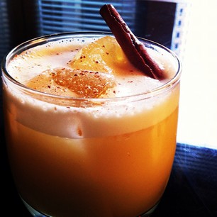 Woodward Eggnog