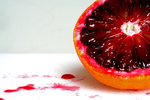 DIY Blood Orange-Infused Vodka