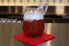 Pomegranate Swizzle
