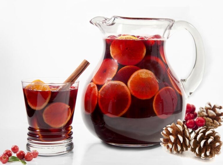 Winter Spice Sangria