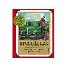 2009 Green Truck Petit Sirah – Wine Wednesday